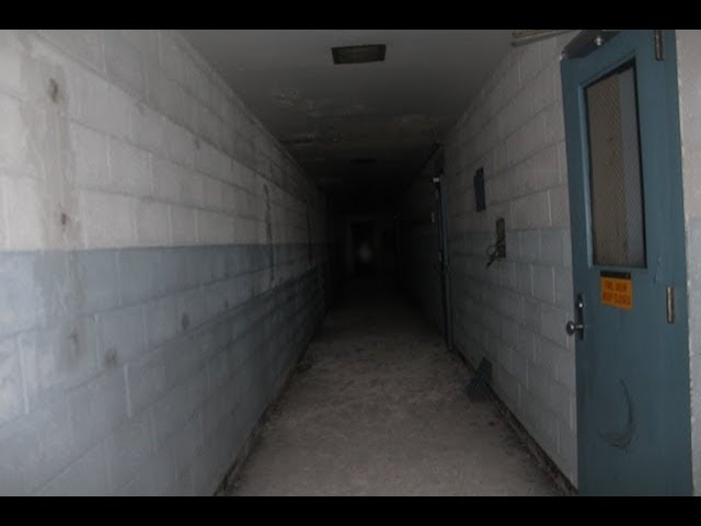 A reported light figure in the dark. What it actually is, nobody knows.